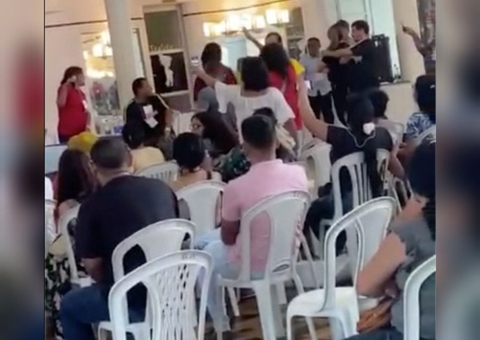 Vídeos: Debate para determinar prévias do PSOL termina em pancadaria em Manaus