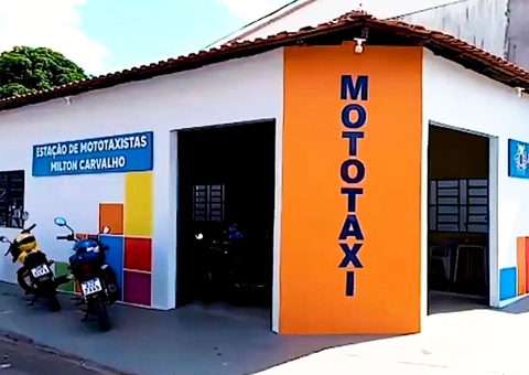 Eduardo Braga planeja criar estação para mototaxistas em Manaus