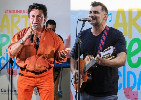 ‘Arte Pela Cidade’ estreia em Manaus com apresentações de Nunes Filho e Nicolas Jr