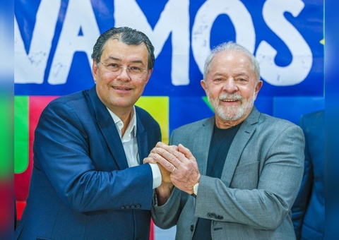 Lula apoia pré-candidatura de Eduardo Braga ao Governo do Amazonas