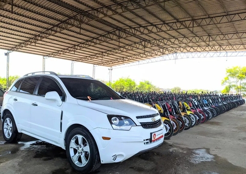 Com lance inicial de R$ 200, Leilão do Detran já tem data para ocorrer no Amazonas