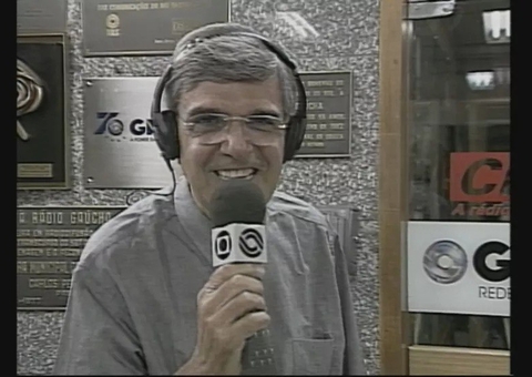 Morre jornalista e narrador Armindo Antônio Ranzolin aos 84 anos