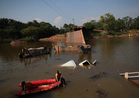 Após queda de ponte na BR-319, TRE-AM garante travessia de pedestres para as eleições