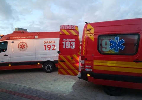 Homem morre após esmurrar janela de vidro para invadir casa