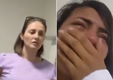 Paciente é agredida por esposa de ginecologista durante consulta; vídeo
