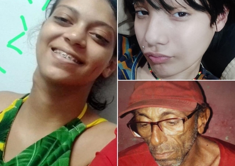 Famílias pedem ajuda para localizar homem e adolescentes que desapareceram em Manaus