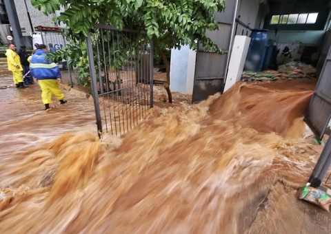 Mais de 60% das cidades do Rio Grande do Sul foram afetadas pelos temporais