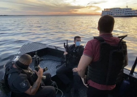 Festas clandestinas em três embarcações de luxo são encerradas no Amazonas