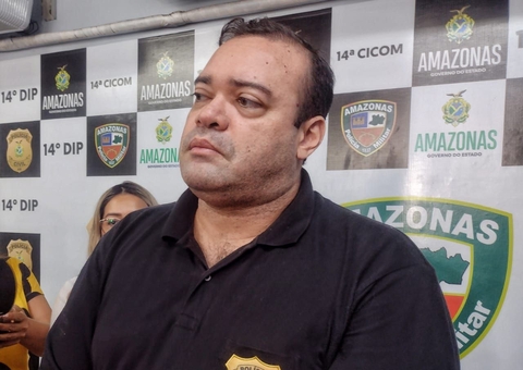 'Pacu' é preso suspeito de participar de assalto em Manaus que terminou com PM baleado