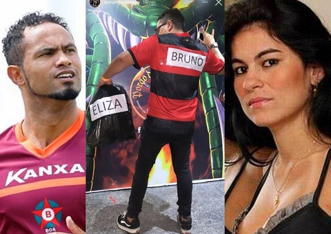 Homem polemiza ao ir fantasiado de goleiro Bruno em festa em Manaus