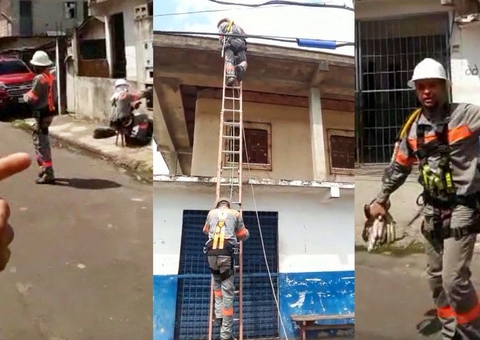 Homem acusa equipe da Amazonas Energia de entrar em sua casa sem autorização