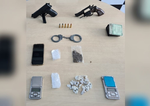 Suspeitos de cometerem arrastões são presos em Manaus