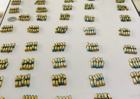 Dupla é presa com mais de 400 munições na zona Norte de Manaus 