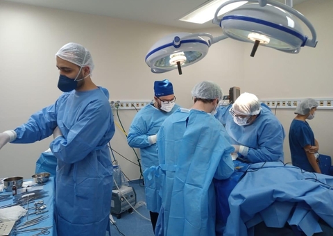 Instituto da Criança do Amazonas realiza primeira cirurgia neurológica