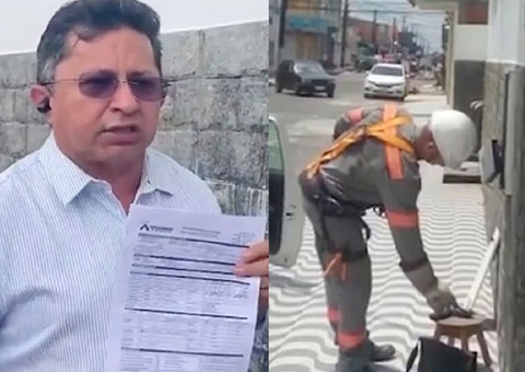 Deputado diz sofrer retaliação da Amazonas Energia após ter medidor retirado de casa