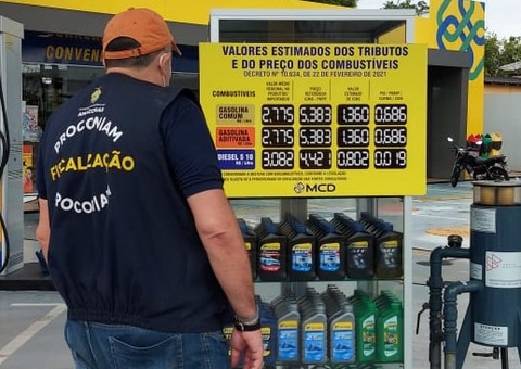 Bradesco é autuado e 15 postos de combustíveis são notificados em Parintins