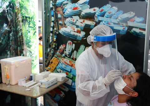 Amazonas não registra óbito por covid pelo segundo dia seguido; casos novos são 46