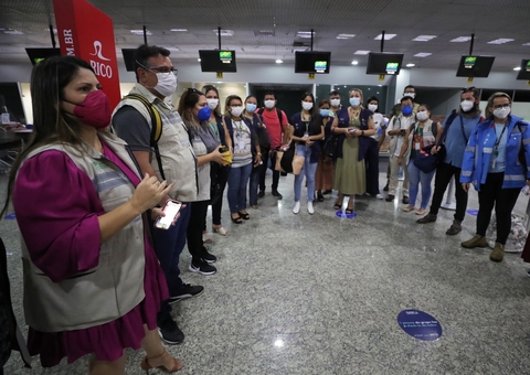 Covid-19: Com risco de novo surto no Amazonas, equipes de saúde são enviadas à fronteira