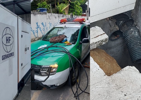 Homem furta fios de alta tensão e causa explosão em Manaus