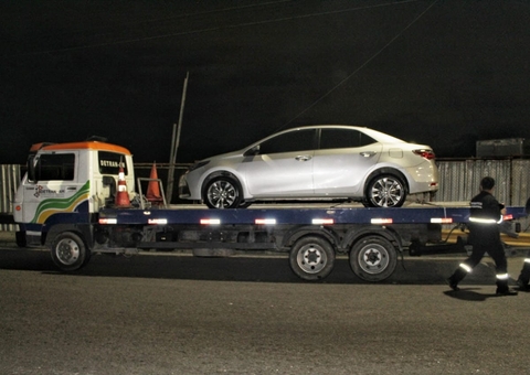 Motoristas são detidos durante racha em avenida de Manaus