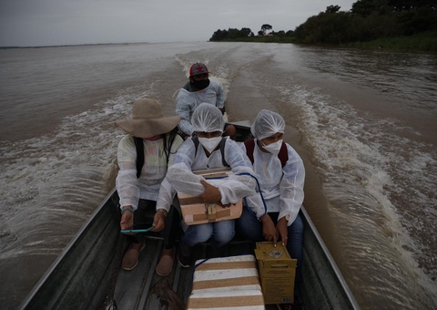 Covid-19: Amazonas recebe meio milhão para ampliar vacinação no interior