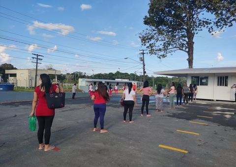 Visita de crianças a parentes detentos é liberada em presídios do Amazonas