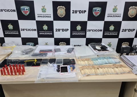 Homem é preso e dinheiro e munições apreendidos durante operação em Manaus 