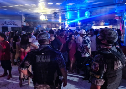 Festa clandestina em casa de eventos no Amazonas tinha 50 menores de idade