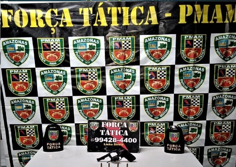 Polícia prende 13 pessoas durante fim de semana em Manaus