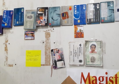 RGs perdidos em lojas de Manaus devem ser devolvidos à Delegacia Geral