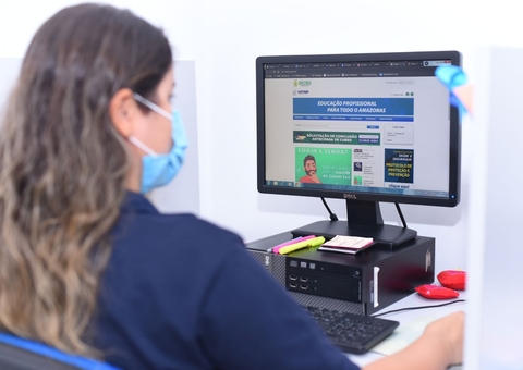 Cetam abre inscrições para 30 mil vagas em cursos nesta quarta no Amazonas