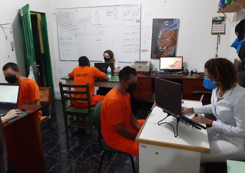 Defensoria Pública realiza mutirão em unidade prisional do Amazonas