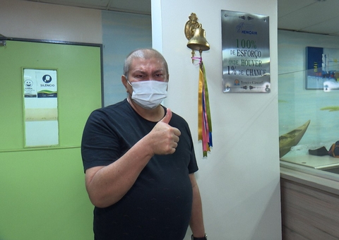 Jornalista de Manaus recebe transplante de medula óssea do próprio irmão