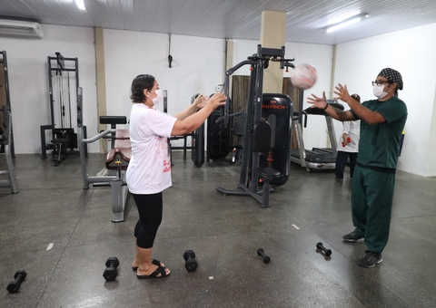 Sete pacientes recebem alta da fisioterapia pós-Covid19 em Manaus