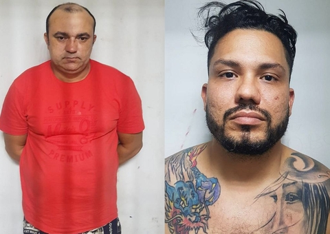 Líderes do CV no Amazonas, Silvio Barriga e Diego Islâmico são presos pela PF