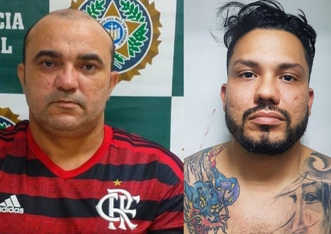 Líderes do CV presos pela PF serão transferidos para Manaus