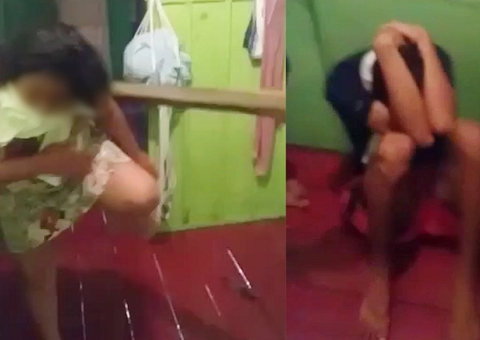 Casal suspeito de esfaquear advogado é torturado em Manaus; Vídeo