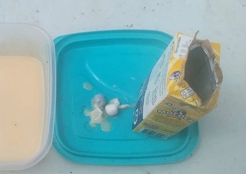 Maria Madalena é presa ao tentar entrar com drogas escondidas em leite condensado no Amazonas