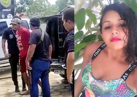 Marido suspeito de matar mulher com 15 facadas é preso no Amazonas