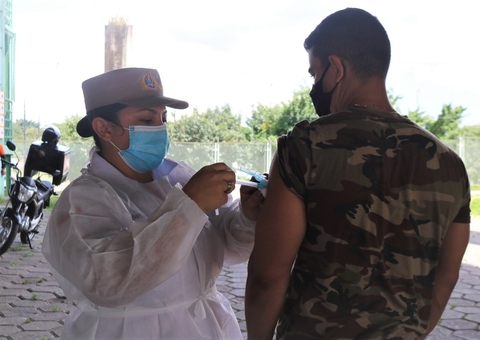 Amazonas tem 1.041.111 de doses aplicadas de vacina contra Covid-19