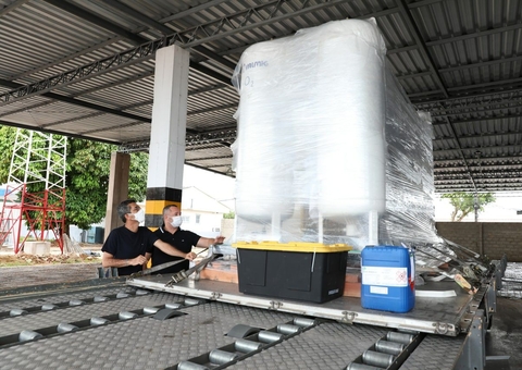 Manicoré recebe usina de oxigênio para atender pacientes com Covid-19