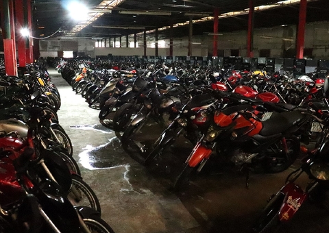 Detran vai realizar neste mês o primeiro leilão do ano no Amazonas