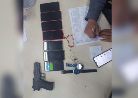 Trio faz arrastão em ônibus da linha 678 e acaba preso em Manaus