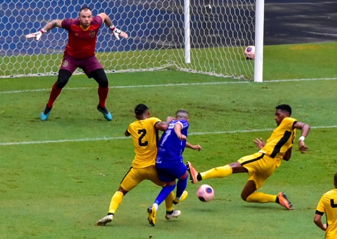 Amazonas F.C vence Nacional-AM por 2 a 1 na reestreia do Barezão