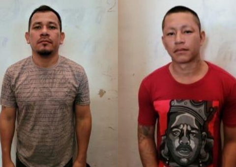 Dupla é procurada por tentativa de homicídio e tráfico de drogas no Amazonas