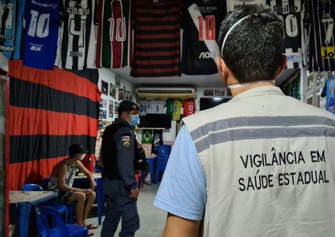 Bares são fechados por descumprir decreto em Manaus