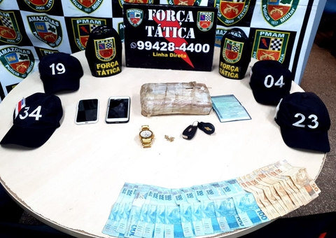 Mais de 50 pessoas são presas no fim de semana em Manaus