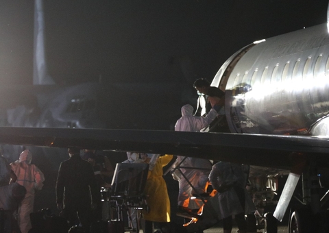 Pacientes com Covid de Coari e Tefé são transferidos para Manaus 