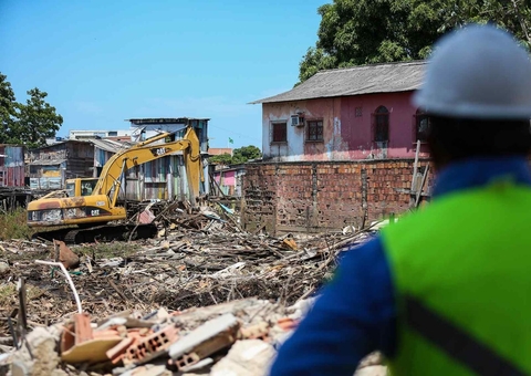 Intervenção do Prosamin+ no Igarapé do 40 é retomada 