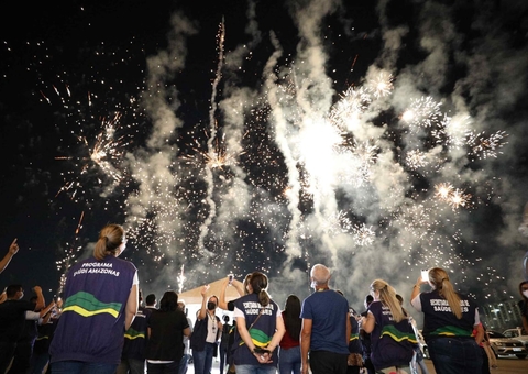 Mutirão de vacinação encerra com mais de 85 mil doses aplicadas em Manaus 